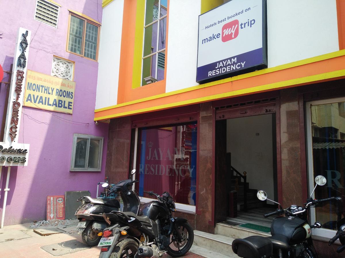 Jayam Residency Hotel Chennai Exterior photo
